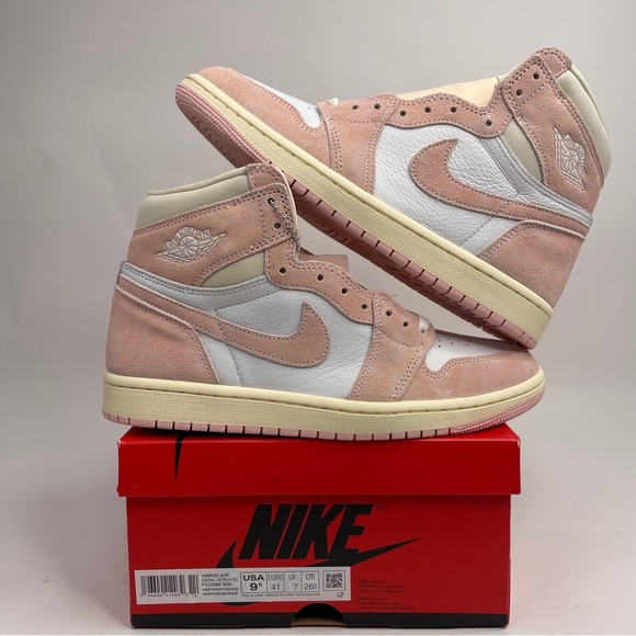 Nike Shoes - Nike Air Jordan 1 Retro High WMNS “Washed Pink” 2023
